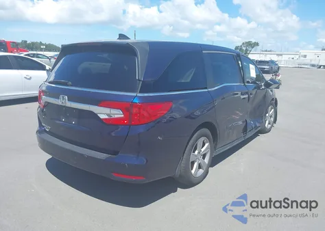 2019 Honda Odyssey Ex-L z USA, uszkodzony, nr VIN 5FNRL6H71KB130487